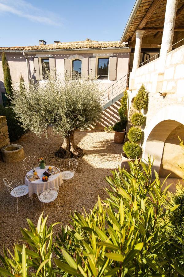La Maison D'Aime Saint-Quentin-la-Poterie Eksteriør bilde