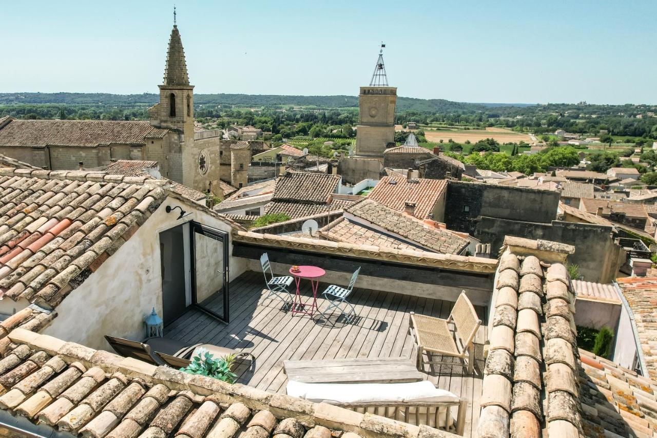 La Maison D'Aime Saint-Quentin-la-Poterie Eksteriør bilde