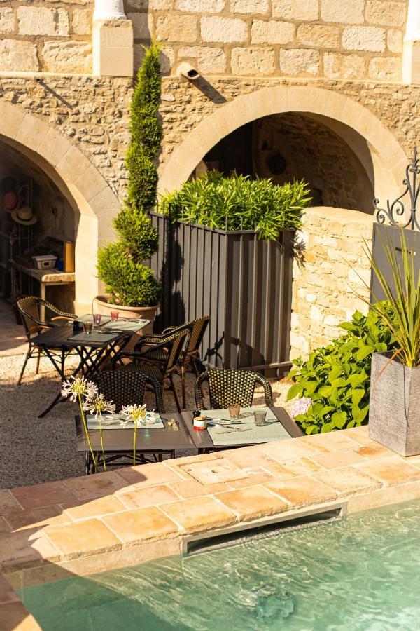 La Maison D'Aime Saint-Quentin-la-Poterie Eksteriør bilde