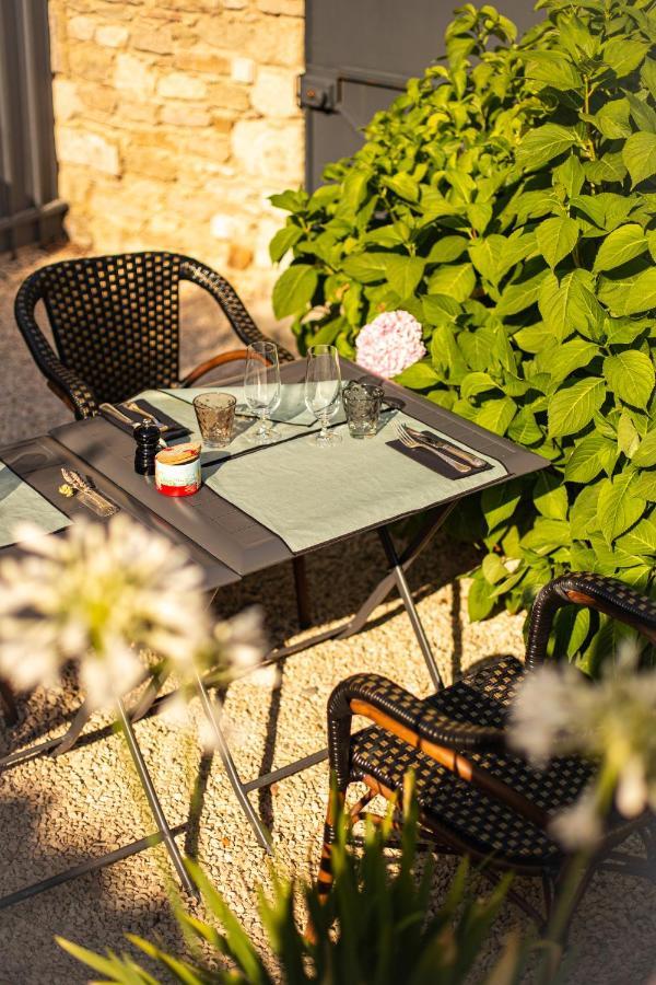 La Maison D'Aime Saint-Quentin-la-Poterie Eksteriør bilde