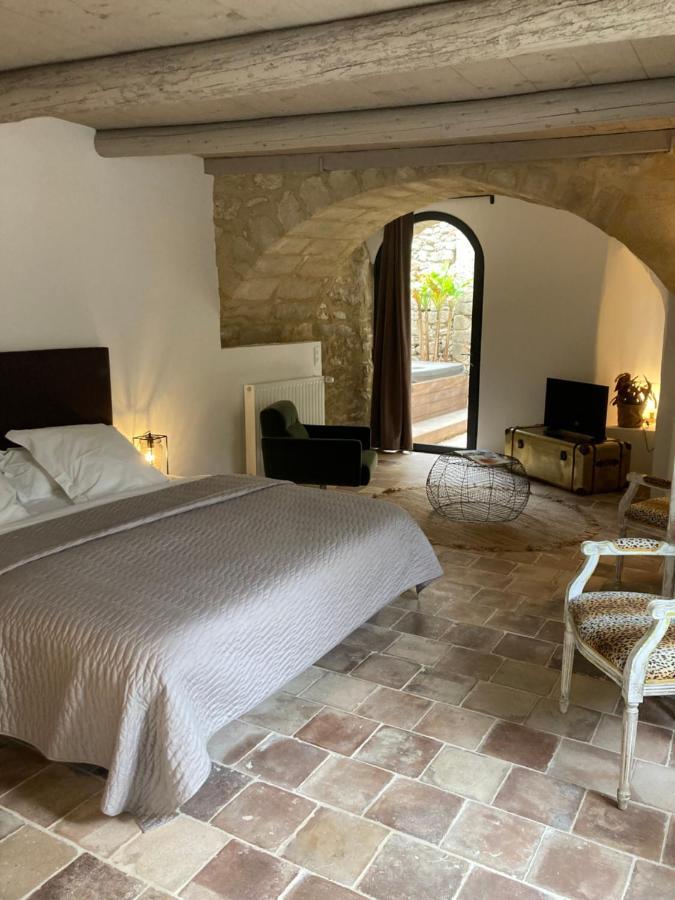 La Maison D'Aime Saint-Quentin-la-Poterie Eksteriør bilde