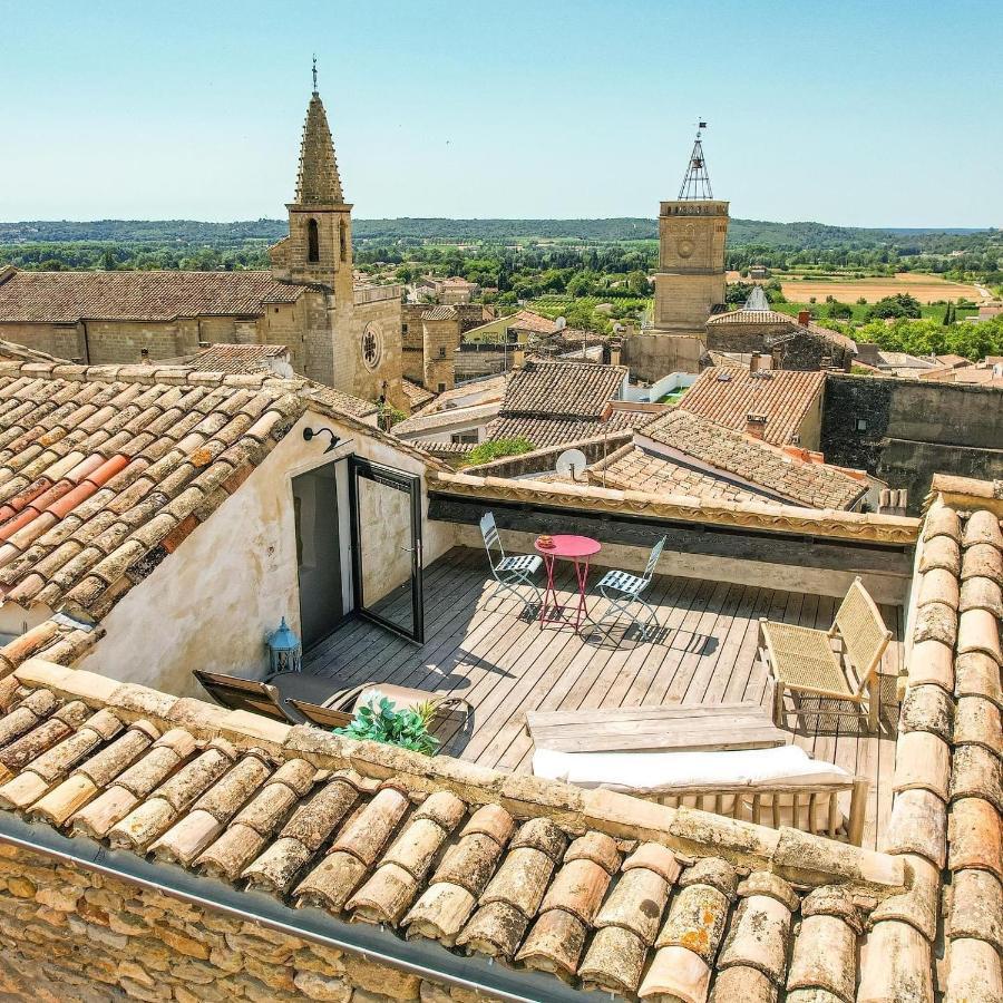 La Maison D'Aime Saint-Quentin-la-Poterie Eksteriør bilde