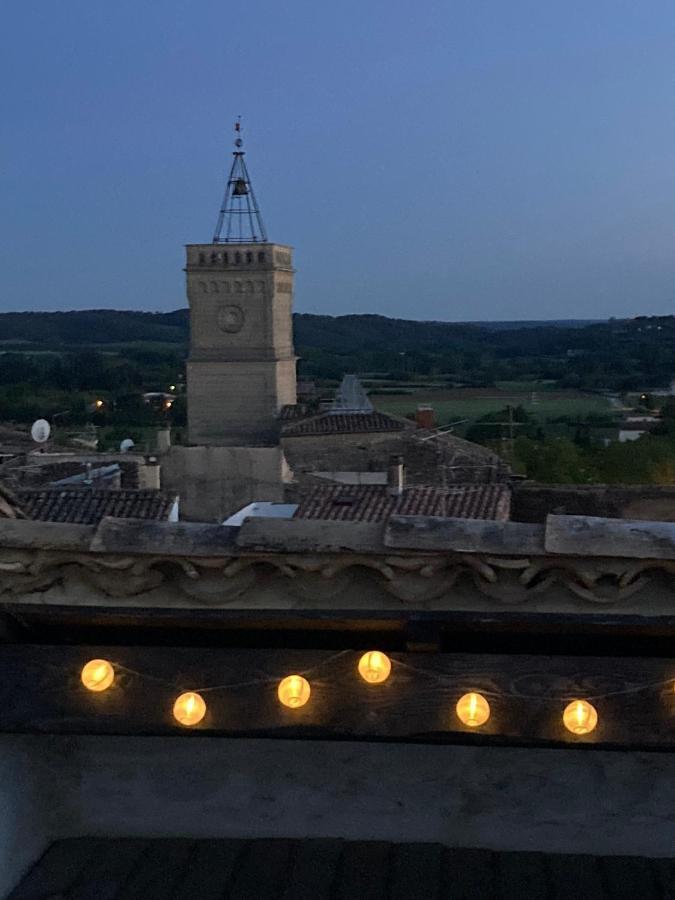 La Maison D'Aime Saint-Quentin-la-Poterie Eksteriør bilde